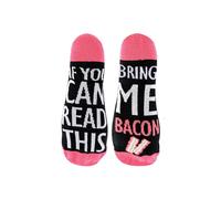 Sock Snob Men's 1 Pack If You Can Read This Socks Bring Me... Socks | Size: 6-11 Sock Snob Multicolor 6-11