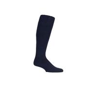 Sock Snob Men's 1 Pack Knee High Long Fisherman Angling Socks in Navy | Size: 6-11 Sock Snob Navy 6-11