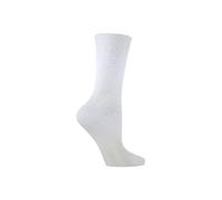 Sock Snob Men's 6 Pack & Super Soft Breathable Bamboo Socks in White | Size: 12-3 Sock Snob White 12-3