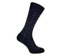 Sock Snob - Mens Patterned Design Formal Bamboo Dress Socks | Smart Suit Pairing | Plant Based Fibre | Moisture Managing Hosiery | Wardrobe Rotation | Workday Hosiery