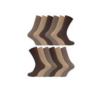 Sock Snob Men's Thin Soft 100% Cotton Non Elastic Dress Socks in Black | Size: 6-11 Sock Snob Black 6-11