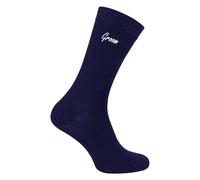 Sock Snob - Mens Wedding Socks for Groom Groomsman Best Man Father of the Groom and Bride (6-11, Groom (Navy))
