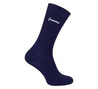 Sock Snob - Mens Wedding Socks for Groom Groomsman Best Man Father of the Groom and Bride (6-11, Groomsman (Navy))