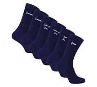 Sock Snob - Mens Wedding Socks for Groom Groomsman Best Man Father of the Groom and Bride (UK, Numeric, 6, 11, Regular, Regular, Navy)