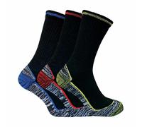 Sock Snob Unisex Summer Cotton Bamboo Work Socks (Multipack Options) - 6-11 UK - 6 Pack