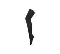 Sock Snob Women's 1 Pack 80 Den Opaque Coloured Soft Winter Fashion Tights in Black | Size: Large Sock Snob Black L