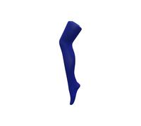 Sock Snob Women's 1 Pack 80 Den Opaque Coloured Soft Winter Fashion Tights in Blue | Size: XL Sock Snob Blue XL