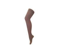 Sock Snob Women's 1 Pack 80 Den Opaque Coloured Soft Winter Fashion Tights in Brown | Size: Large Sock Snob Brown L