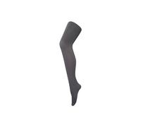 Sock Snob Women's 1 Pack 80 Den Opaque Coloured Soft Winter Fashion Tights in Grey | Size: Large Sock Snob Grey L