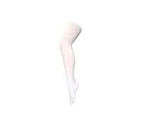 Sock Snob Women's 1 Pack 80 Den Opaque Coloured Soft Winter Fashion Tights in White | Size: Medium Sock Snob White M