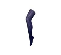 Sock Snob Women's 1 Pack Coloured 80 Denier Opaque Patterned Soft Tights in Pale Blue | Size: 8-10 Sock Snob Pale Blue 8-10