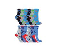 Sock Snob Women's 12 Pack & Novelty Soft Breathable Bamboo Trainer Socks | Size: 4-5 Sock Snob Multicolor 4-5