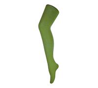 Sock Snob Womens 80 Den Opaque Coloured Winter Fashion Tights (Large (Hips 39''-42" (99-107cm), Khaki)