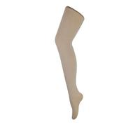 Sock Snob Womens 80 Den Opaque Coloured Winter Fashion Tights (Large (Hips 39''-42" (99-107cm), Natural)