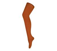 Sock Snob Womens 80 Den Opaque Coloured Winter Fashion Tights (Med (Hips 34"-39" (87-99cm), Potters Clay)