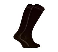 Sock Snob - Womens Long Knee High Bamboo Socks | 2 Pair Pack | Plain & Patterned | Gift for Ladies