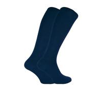 Sock Snob - Womens Long Knee High Bamboo Socks | 2 Pair Pack | Plain & Patterned | Gift for Ladies