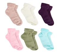 Sock Stack 6 Pack Thermal Bed Socks for Women Cosy Feet Extra Warm Super Soft Comfortable Fluffy Slipper Ladies Sock 4-7