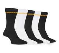 Sock Stack Men's Sport Socks 5 Pack Cotton Blend Durable Design Sports sock, Casual & Everyday Wear UK Size 7-11, Sparta