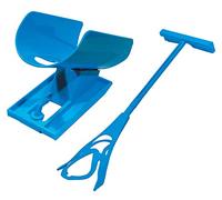 Sock & Stocking Slider.Put on/Take Off Socks & Tights Easily No Bending.for The Elderley, Arthritis, Disabled, Post Surgery, Pregnant, Those with Bad Backs. Independent Dressing Aid. Sock Helper.