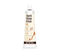 Sock Stop, 25ml, Non-Slip Sock Adhesive Transparent Waterproof Fabric Paint | Soft Invisible Adhesive, For DIY Non-Skid Fabric Project Rug Floor Mat