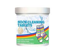 Sock Tabs, Pack of 12 Cleaning Tablets for Descaling and Descaler for Odour Control, for Men and Women, for Household, Travel, Bedroom, Undd Das
