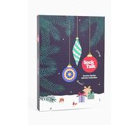 Sock Talk Men's 12 Day Christmas Advent Calendar Nautical Bamboo Socks UK 7-11 Sock Talk Multicolor