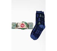 Sock Talk Men's Golf Bamboo Socks Christmas Cracker Gift Tree Decoration | Size: 7-11 Sock Talk Multicolor 7-11