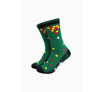Sock Talk Men's Pool Table Bamboo Socks in Green | Size: 7-11 Sock Talk Green 7-11