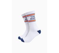 Sock Talk Men's The Boss Novelty Cotton Sports Socks in White | Size: 7-11 Sock Talk White 7-11