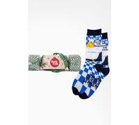 Sock Talk Men's What The Duck? Cotton Socks Christmas Cracker Gift Tree Decoration | Size: 7-11 Sock Talk Multicolor 7-11