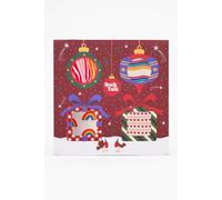 Sock Talk Women's Rainbow Multi Bamboo Socks Christmas Gift Set UK 3-7 (Four Pack) Sock Talk Multicolor 3-7