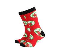 Sock Therapy Mens Novelty Colorful Bamboo Socks Smart Design Comfortable Breathable Socks Non Slip Great Gift - Welsh Football Socks