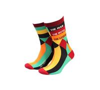 Sock Therapy Men's Novelty Socks, 1 Pair, The Man The Myth The Legend Pattern, Bamboo Viscose Blend, UK 8-11/EU 40-46, 23cm Height