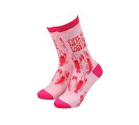 Sock Therapy Women's Novelty Socks, 1 Pair, Lobster Pattern, 75% Bamboo Viscose/24% Nylon/1% Elastane, UK Size 4-7, 23cm Height, Soft and Sustainable, Gift