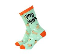 Sock Therapy Womens Novelty Socks Funky Pattern Colorful Fun Dress Smart Design Animal Print Comfortable Breathable Non Slip Great Gift - Dog Mum Socks
