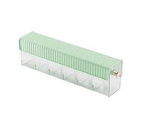 Sock Underwear Organizer Dividers - Multi-Compartment Drawer Storage Box, Portable Closet Cabinet Organizer, Foldable Divider for Underwear, Panties, Bras, and Socks, 3.31x4.17 inches