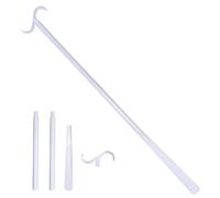 Sock Wear Help | Sock Assistance Device | Put On Aid Puller Shoe Horn Function Detachable Dressing Hook Multifunction for Inconvenient Legs