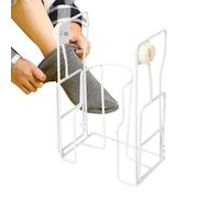 Sock Wearing Aid - Elastic Stocking Helper, Large Calf Support Device | Easy Donning Tool for Compression Socks Designed for Seniors People with Calves Under 18 Inches Comfortable Slip On Assistance