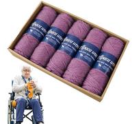 Sock Weight Yarn - Wool Crochet Yarn Comfortable Scarf Beginner | Crochet Knitting Project Family Friends Women Men Craft Gift Supplier