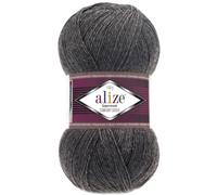 Sock Yarn 100 g Superwash Comfort Sock Wool 420 m 75% SW Wool - 25% Polyamide Hand Knitting Yarn Multicoloured Sweater Vest Cardigan Blouse Scarve Hat Beanie Bootie Mitten Beret (182)