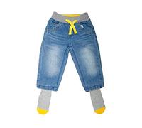 SOCKATOOS Original Jeans - Yellow - 24-36 Months