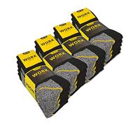 sockenkauf24 10 or 20 Pairs of Men's Work Socks, 43-46