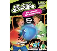 Socker Boppers Light Up Glow Games LED - One Pair Boppers - Impact Activated Light, Lights are Color Changing, Box and Bop, Durable Vinyl, Active Outlet That aids in Agility, Balance and Coordination