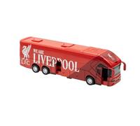 Sockers Banbo Liverpool Bus Model Football Team Coach Toy