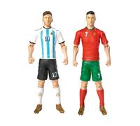 Sockers Banbo Messi and Ronaldo Fully Articulated Figurine Bundle