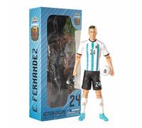 Sockers Banbo Toys Argentina AFA Enzo Fernandez 8" Collectible Soccer Action Figure