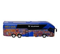 Sockers BANDAI Figure Eleven Force Bus Football Club Barcelona - Collectibles for Exhibition - Gift Idea - Toys for Children And Adults - Football Fans EF16089