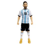 Sockers - Lionel Messi Figure, Star of the Argentina National Team | Detailed Replica of the Argentine Player: Messi | Ideal for Cakes, Football Fans or Collectors | 30 cm Height