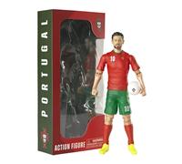 Sockers Portugal Bernando Silva 20 Cm Figure Red Kids
